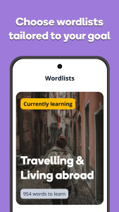 اسکرین شات 3 برنامه Memrise: Languages for life