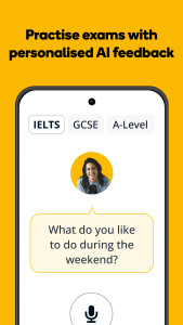 اسکرین شات 5 برنامه Memrise: Fun language lessons