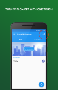 اسکرین شات 1 برنامه Open WiFi Connect