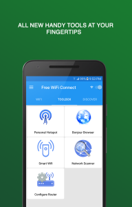 اسکرین شات 3 برنامه Open WiFi Connect
