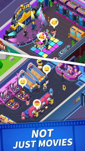 اسکرین شات 1 بازی Idle Cinema Empire