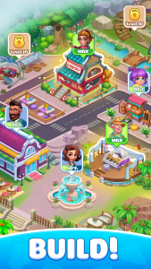 اسکرین شات 8 بازی Diner Story: Merge Cook Decor