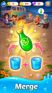 اسکرین شات 1 بازی Merge Cooking®