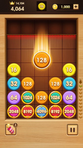 اسکرین شات 3 بازی Merge Numbers – 2048 Puzzle