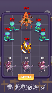 اسکرین شات 6 بازی Merge Master - Monster Ban