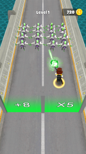 اسکرین شات 2 بازی Merge Master: Zombie Evolution