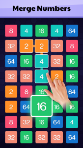 اسکرین شات 6 بازی 2248 - Numbers Merge 2248 Game