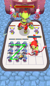 اسکرین شات 3 بازی Fusion War: Heroes vs Ogres