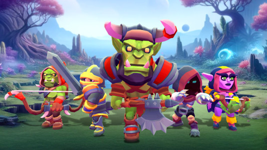 اسکرین شات 1 بازی Fusion War: Heroes vs Ogres