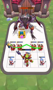 اسکرین شات 4 بازی Fusion War: Heroes vs Ogres