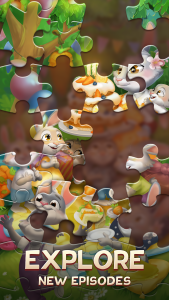 اسکرین شات 3 بازی Merge Inn - Cafe Merge Game
