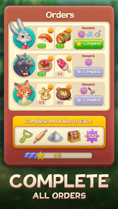 اسکرین شات 6 بازی Merge Inn - Cafe Merge Game