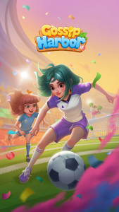 اسکرین شات 7 بازی Gossip Harbor®: Merge & Story