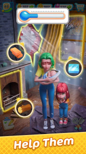 اسکرین شات 3 بازی Gossip Harbor: Merge & Story