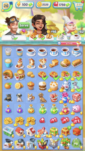 اسکرین شات 8 بازی Gossip Harbor®: Merge & Story