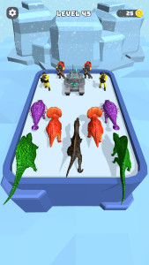اسکرین شات 4 بازی Merge Master: Dino Bajoterra