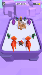 اسکرین شات 5 بازی Merge Master: Dino Bajoterra