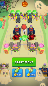 اسکرین شات 6 بازی Merge Plants: Idle Zombies