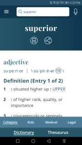 اسکرین شات 8 برنامه Dictionary - Merriam-Webster
