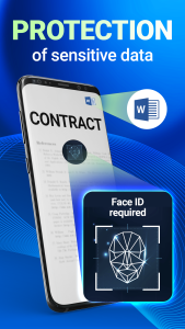 اسکرین شات 4 برنامه App locker: Fingerprint lock