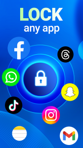 اسکرین شات 2 برنامه App locker: Fingerprint lock