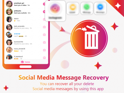 اسکرین شات 2 برنامه SMS backup recovery & restore