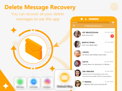 اسکرین شات 5 برنامه SMS backup recovery & restore