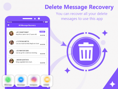 اسکرین شات 6 برنامه SMS backup recovery & restore