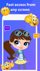 اسکرین شات 4 برنامه Messenger Text and Video Call