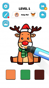 اسکرین شات 1 بازی Pro Coloring ASMR