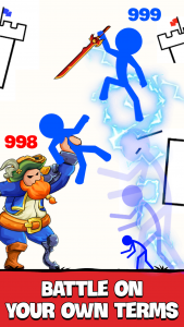 اسکرین شات 4 بازی Stick Hero: Endless Journey