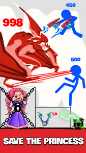 اسکرین شات 3 بازی Stick Hero: Endless Journey