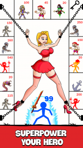 اسکرین شات 2 بازی Stick Hero: Endless Journey