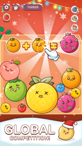 اسکرین شات 2 بازی Fruit Drop Master