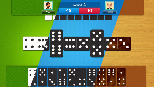 اسکرین شات 2 بازی Arcadia Dominoes for Seniors