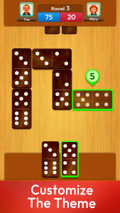 اسکرین شات 6 بازی Arcadia Dominoes for Seniors