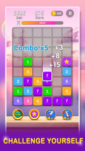 اسکرین شات 4 بازی Drag n Merge: Quest