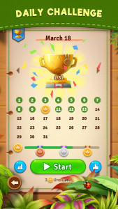 اسکرین شات 4 بازی Drag n Merge: Block Puzzle