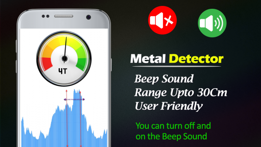 اسکرین شات 4 برنامه Gold Detector Camera Detector