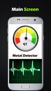 اسکرین شات 2 برنامه Gold Detector Camera Detector
