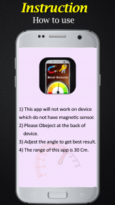 اسکرین شات 3 برنامه Gold Detector Camera Detector