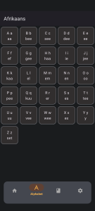 اسکرین شات 6 برنامه Learn Afrikaans