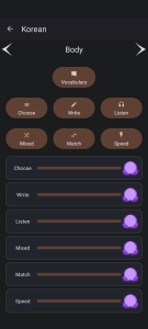 اسکرین شات 5 برنامه Learn Korean