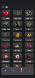 اسکرین شات 3 برنامه Learn Turkish