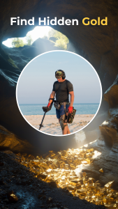 اسکرین شات 2 برنامه Metal Detector & Gold Detector