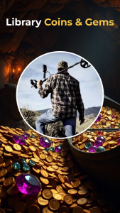 اسکرین شات 5 برنامه Metal Detector & Gold Detector