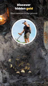 اسکرین شات 4 برنامه Metal Detector - Gold Finder
