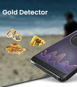 اسکرین شات 1 برنامه Metal Detector & Gold Hunt