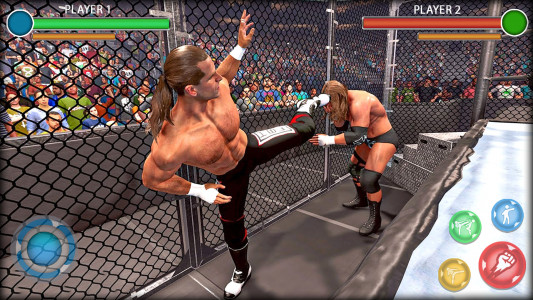 اسکرین شات 6 بازی Rumble Wrestling Fighting Game