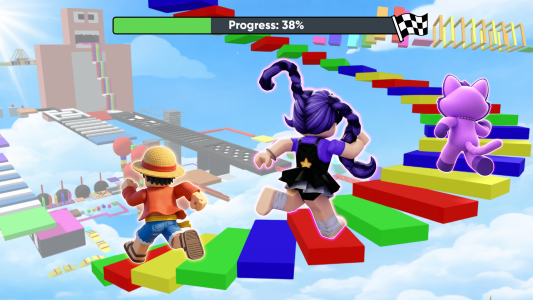 اسکرین شات 2 بازی Prison Escape: 3D Obby Parkour